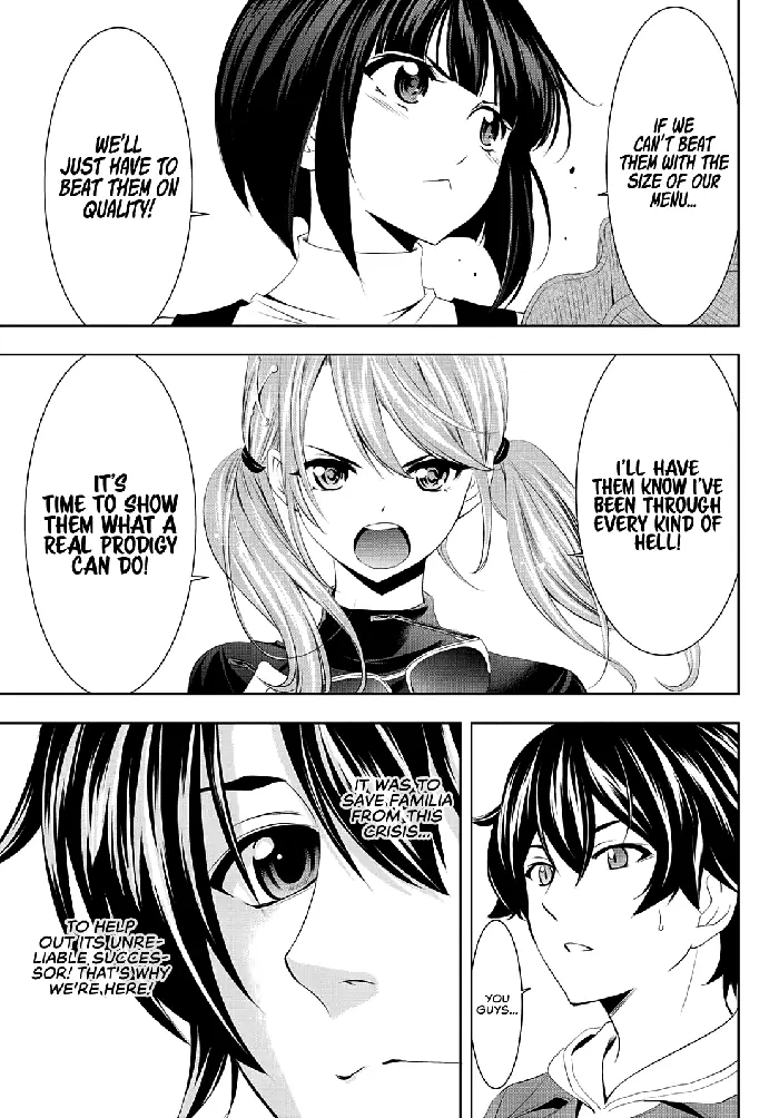 Megami no Cafe Terrace Chapter 50 image 18_optimized